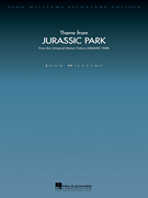 Jurassic Park Theme Orchestra sheet music cover